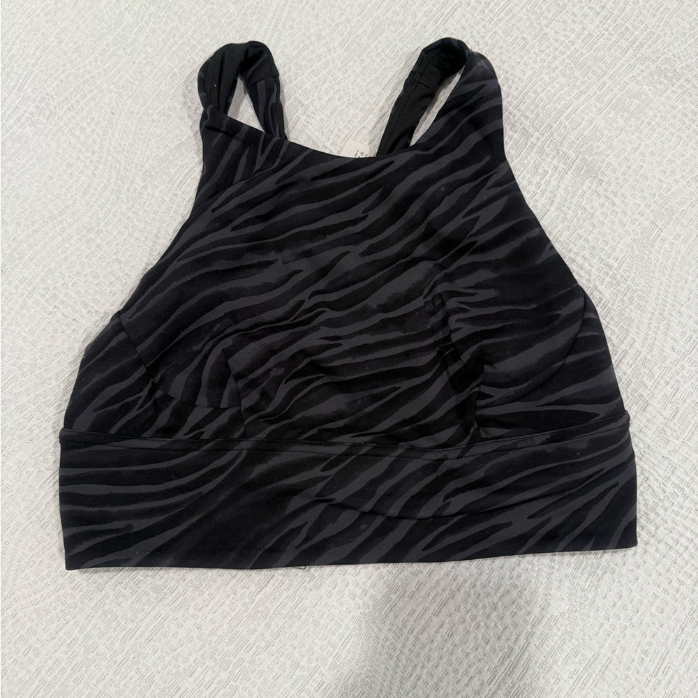 Lululemon Align Black Zebra Print Women's Top